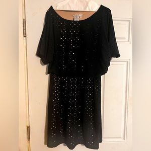 Navy Maggy London Dress